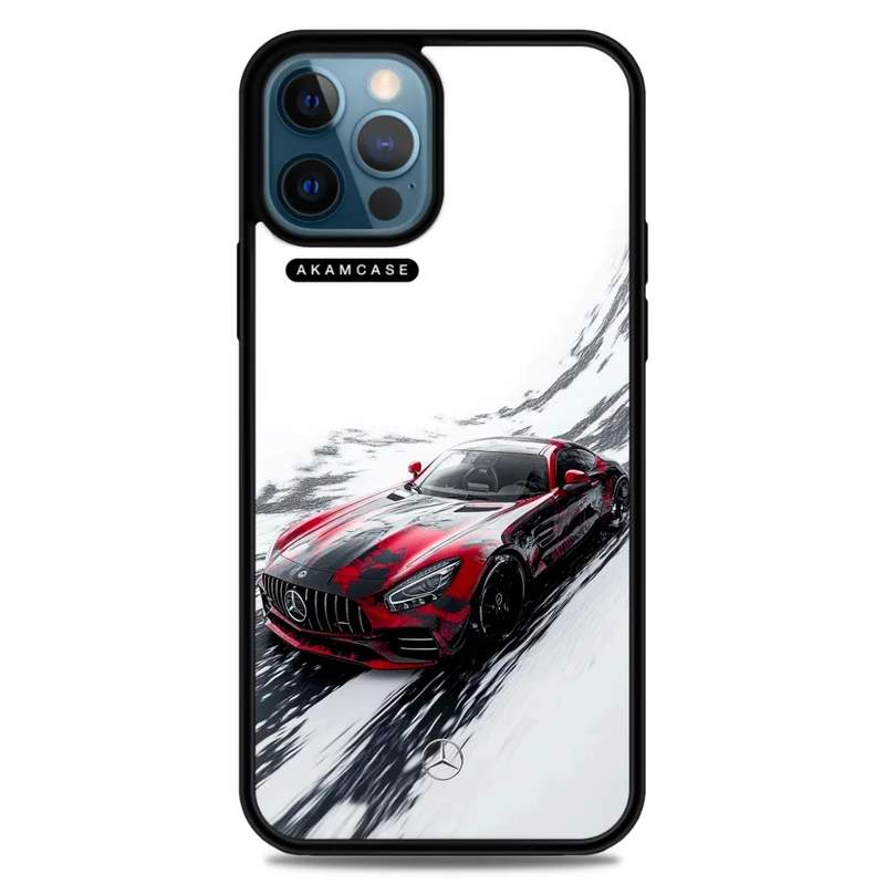 کاور آکام مدل AMC-WA12PROMAX-BENZ-28 مناسب برای گوشی موبایل اپل iPhone 12 Pro Max