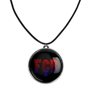 گردنبند خندالو مدل باشگاه بارسلونا FC Barcelona کد 2625326247