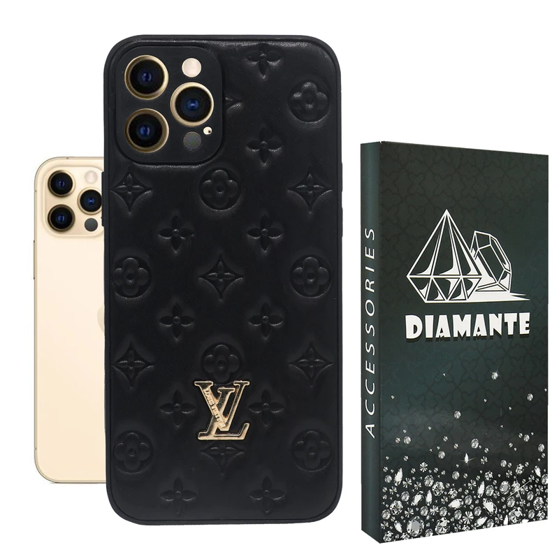 کاور دیامانته مدل LV Bk مناسب برای گوشی موبایل اپل iPhone 12 Pro Max
