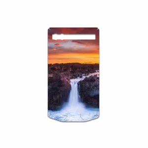 MAHOOT Waterfall Cover Sticker for BlackBerry P9983