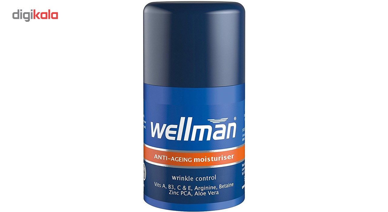 کرم ضدچروک مردانه ولمن مدل Wrinkle Control حجم 50 میلی لیتر main 1 1