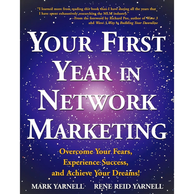 کتاب Your First Year in Network Marketing اثر Mark Yarnell and Rene Reid Yarnell انتشارات Crown