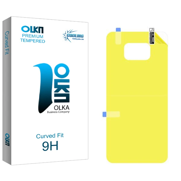 محافظ پشت گوشی کولینگ مدل Olka مناسب برای گوشی موبایل شیائومی Poco X3