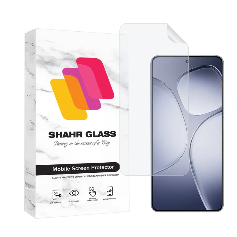 محافظ صفحه نمایش هیدروژل شهر گلس مدل  NANOJELSH مناسب برای گوشی موبایل شیائومی Redmi K70 Ultra 5G