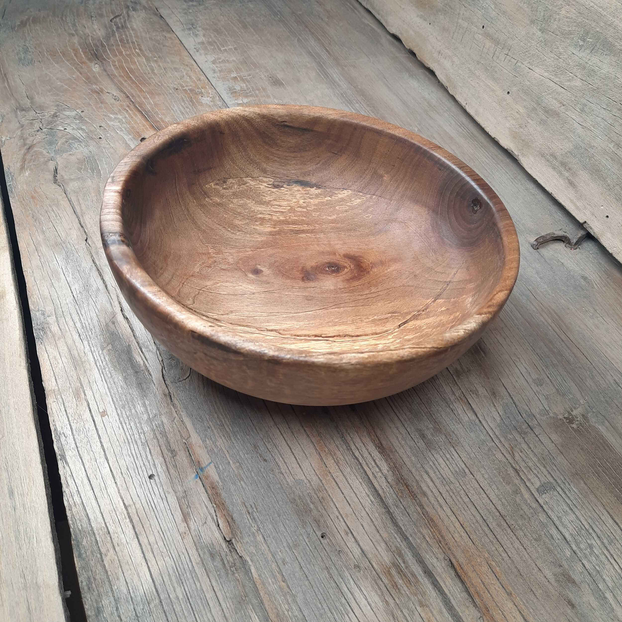 کاسه چوبی مدل G107