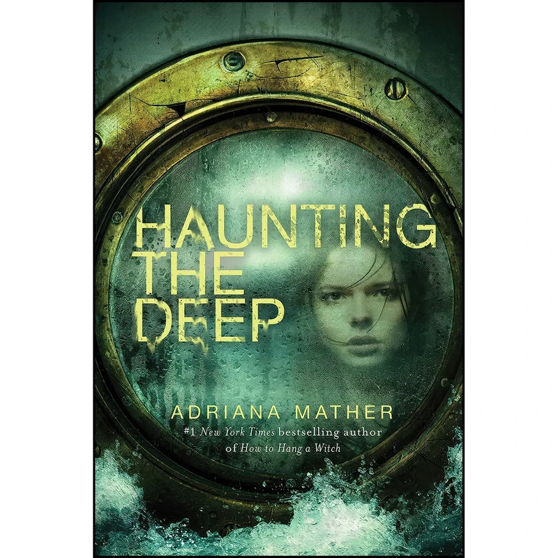 کتاب Haunting the Deep اثر Mather and Adriana انتشارات Ember