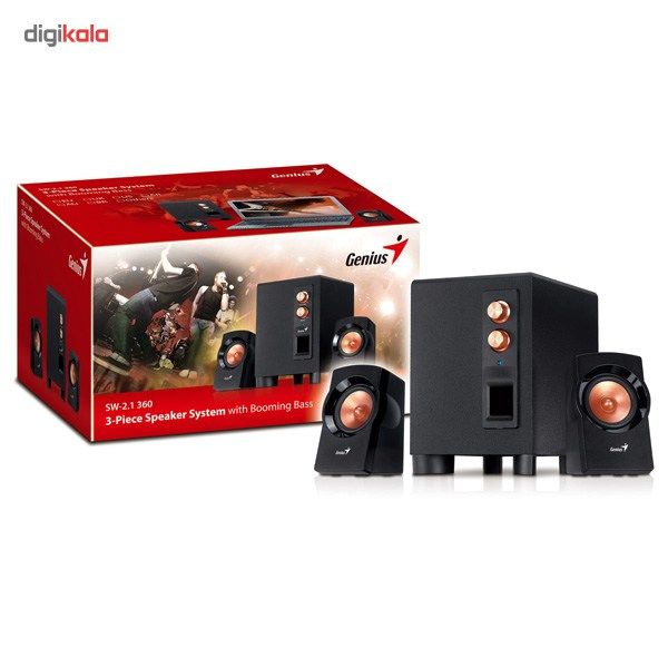 اسپیکر جنیوس مدل SW-2.1 360 main 1 19