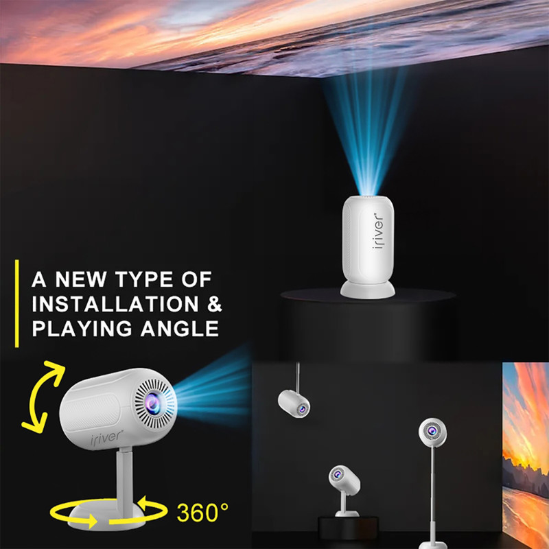 مینی ویدئو پروژکتور آیریور مدل Private Cinema مینی ویدئو پروژکتور آیریور مدل Private Cinema