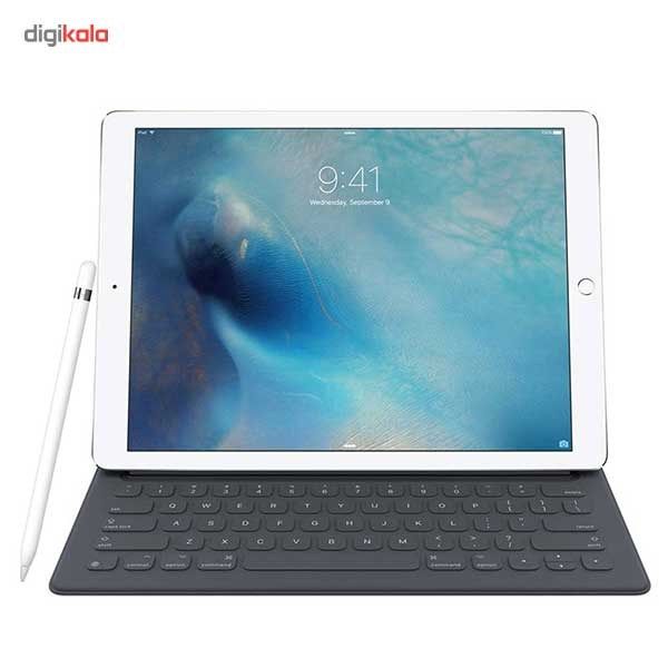 تبلت اپل مدل iPad Pro 12.9 inch 4G به همراه قلم و کیبورد ظرفیت 128 گیگابایت