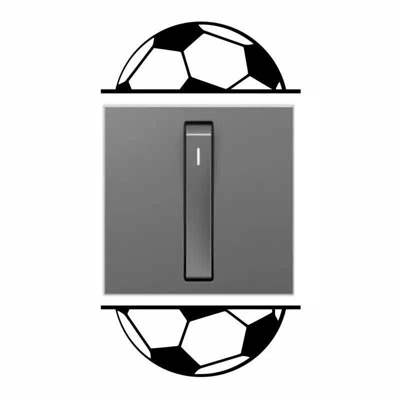 استیکر کلید و پریز مدل توپ