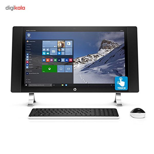 کامپیوتر همه کاره 24 اینچی اچ پی مدل Envy 24QE - B