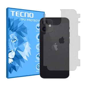 Tecno HyMTT model matte phone back protector suitable for Apple iPhone 12 mini mobile phone