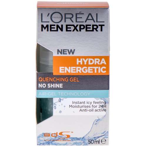 ژل آبرسان لورآل سری Men Expert مدل Hydra Energetic حجم 50 میلی لیتر