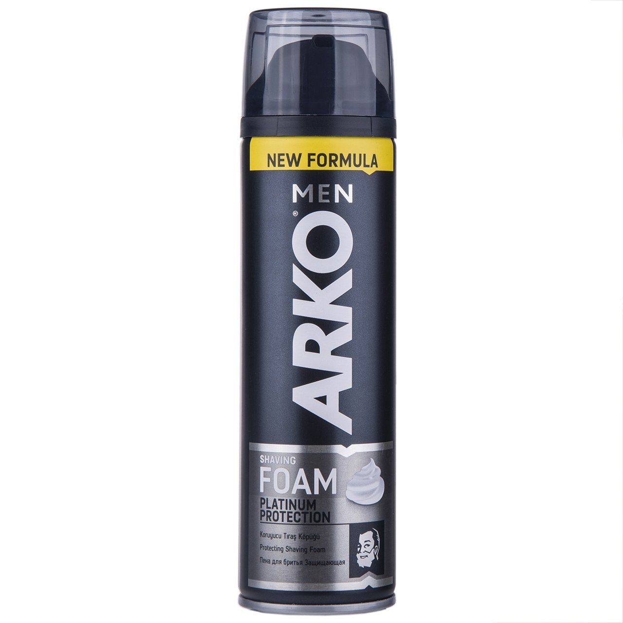 فوم اصلاح آرکو من مدل Platinum Protection حجم 200 میلی لیتر -  - 1