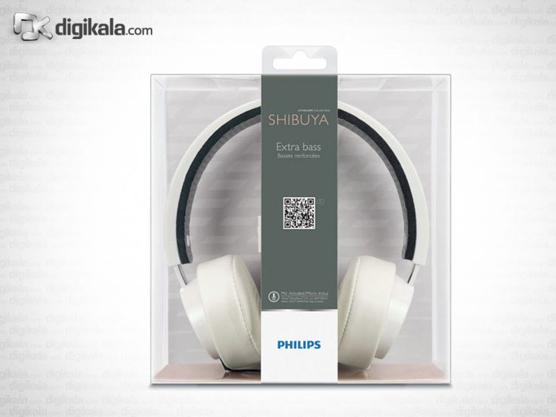 هدفون فیلیپس مدل CitiScape Headband SHL5205WT-98