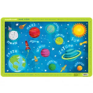 زیر بشقابی کروکودیل کریک مدل Solar System
