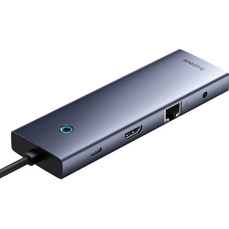 هاب 10 پورت USB-C باسئوس مدل BS-OH161