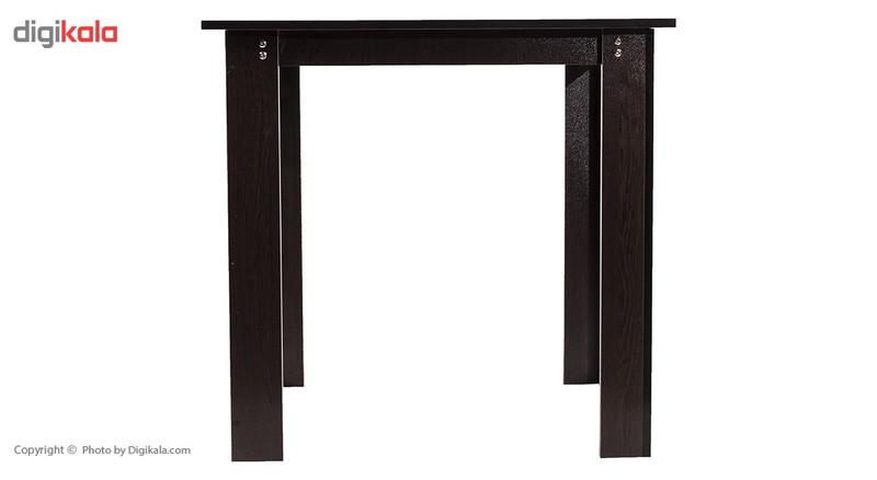 میز ناهار خوری صنایع چوب قائم کد K212 سایز 80 × 80