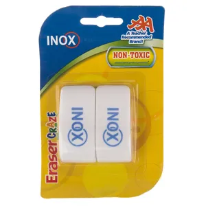 پاک کن اینوکس مدل Eraser Craze - بسته 2 عددی