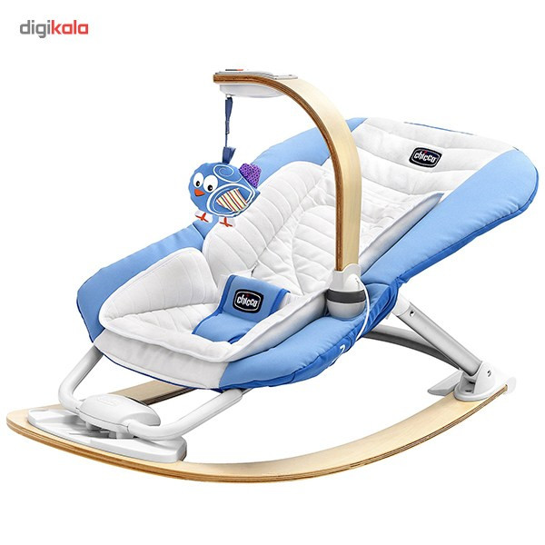 نینی لای لای چیکو مدل bouncer I-Feel