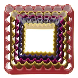 کاتر کوکی زیل مدل N213 - بسته 5 عددی
