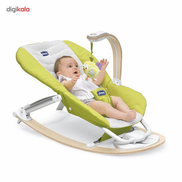 نینی لای لای چیکو مدل bouncer I-Feel