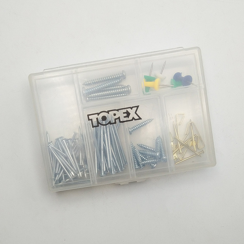 مجموعه 120 عددی ابزار تاپکس کد TPX110 مجموعه 120 عددی ابزار تاپکس کد TPX110