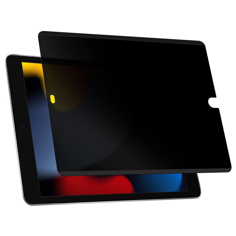 محافظ صفحه نمایش حریم شخصی بادیگارد مدل آهنربایی TabP مناسب برای تبلت اپل iPad 7/8/9 10.2 