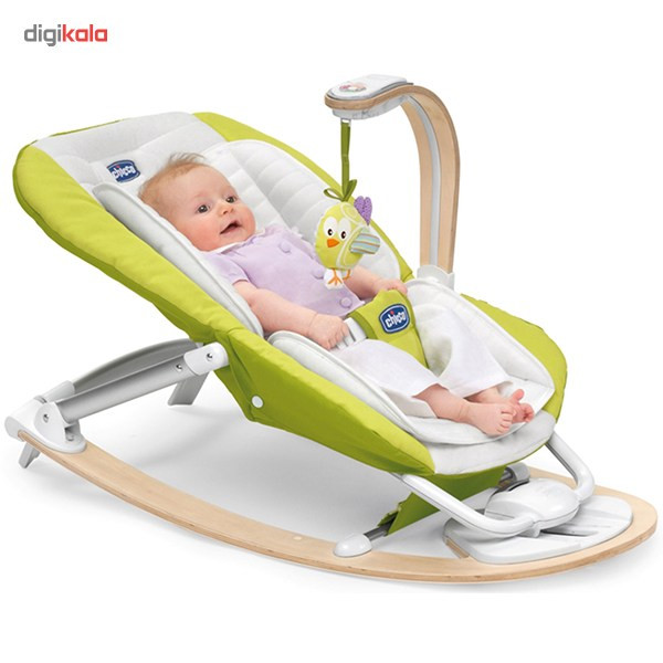 نینی لای لای چیکو مدل bouncer I-Feel