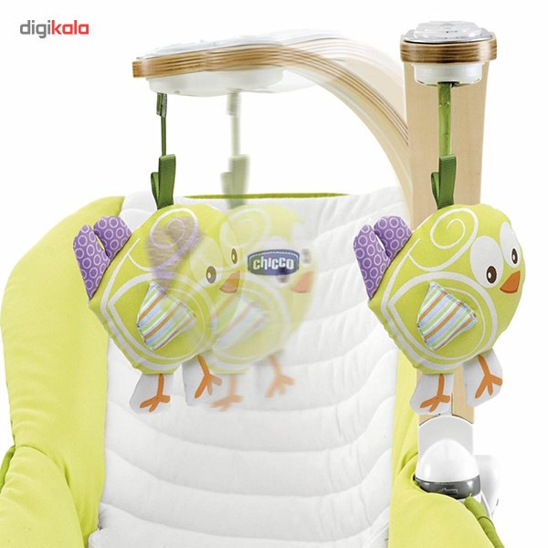 نینی لای لای چیکو مدل bouncer I-Feel