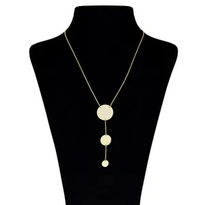 Maahak MM0563 Gold Necklace