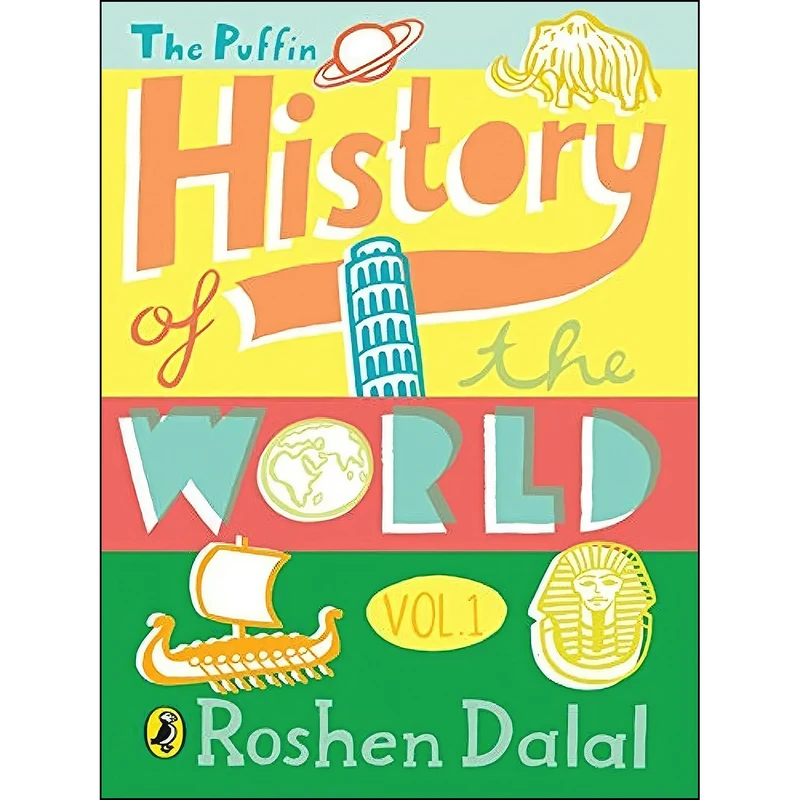 کتاب Puffin History Of The World  اثر Roshen Dalal انتشارات India Puffin
