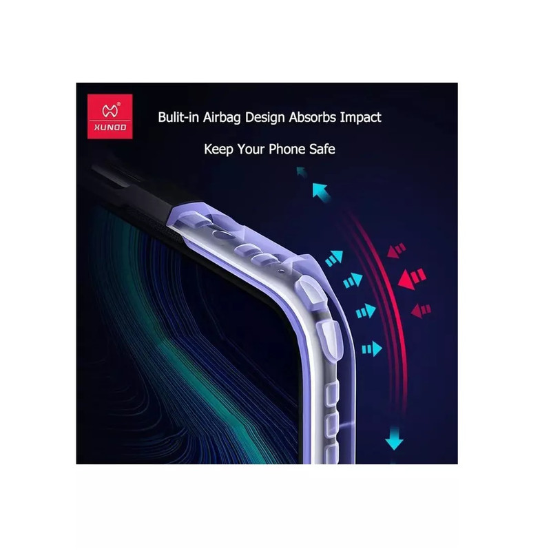 کاور موکولو مدل XUNDD مناسب برای گوشی موبایل سامسونگ Galaxy Note 10 Plus