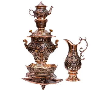 سرویس 5 پارچه سماور مدل 493650