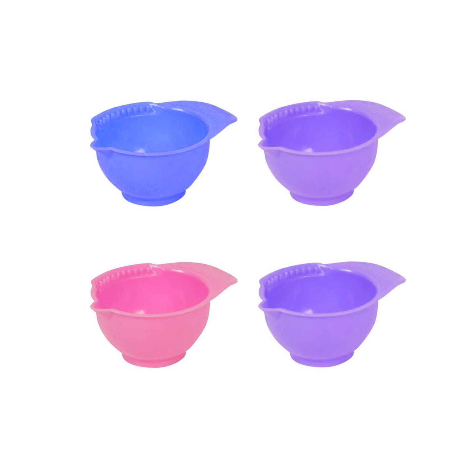 کاسه رنگ ابرو مدل cc-4 مجموعه 4 عددی - - 1