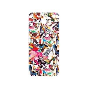 MAHOOT Collage of High heel Shoes Cover Sticker for Samsung Galaxy A8