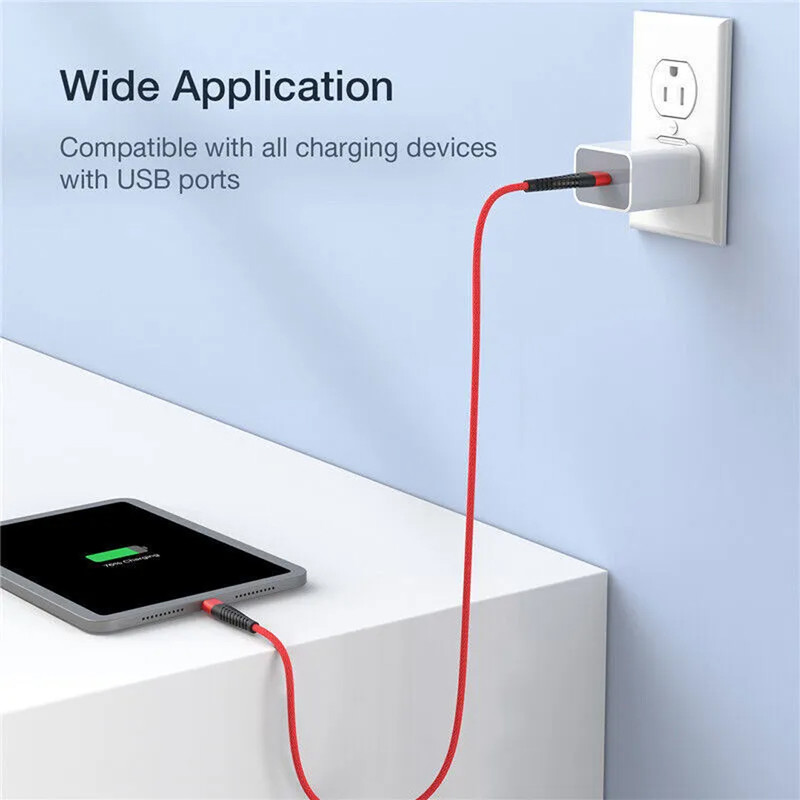 کابل شارژ USB به USB-C  آروین مدل CA-01V طول 1 متر