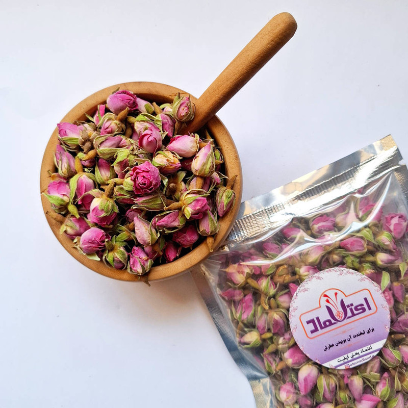 غنچه گل محمدی اعتماد - 25 گرم