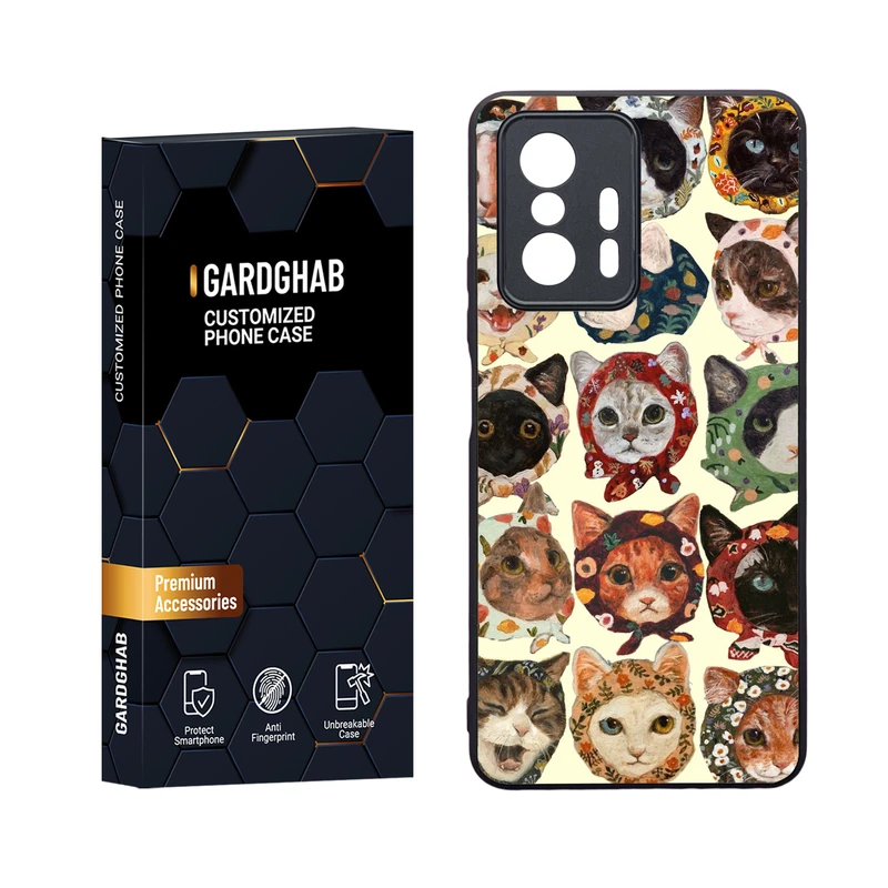 کاور گارد قاب مدل دورژله ای فانتزی مناسب برای گوشی موبایل شیائومی Mi 11T / 11T Pro
