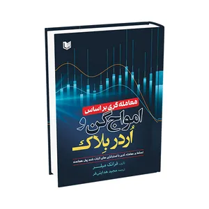 کتاب معامله گری بر اساس امواج گن و اردربلاک اثر فرانک میلر ترجمه مجید هدایتی فر انتشارات آراد کتاب