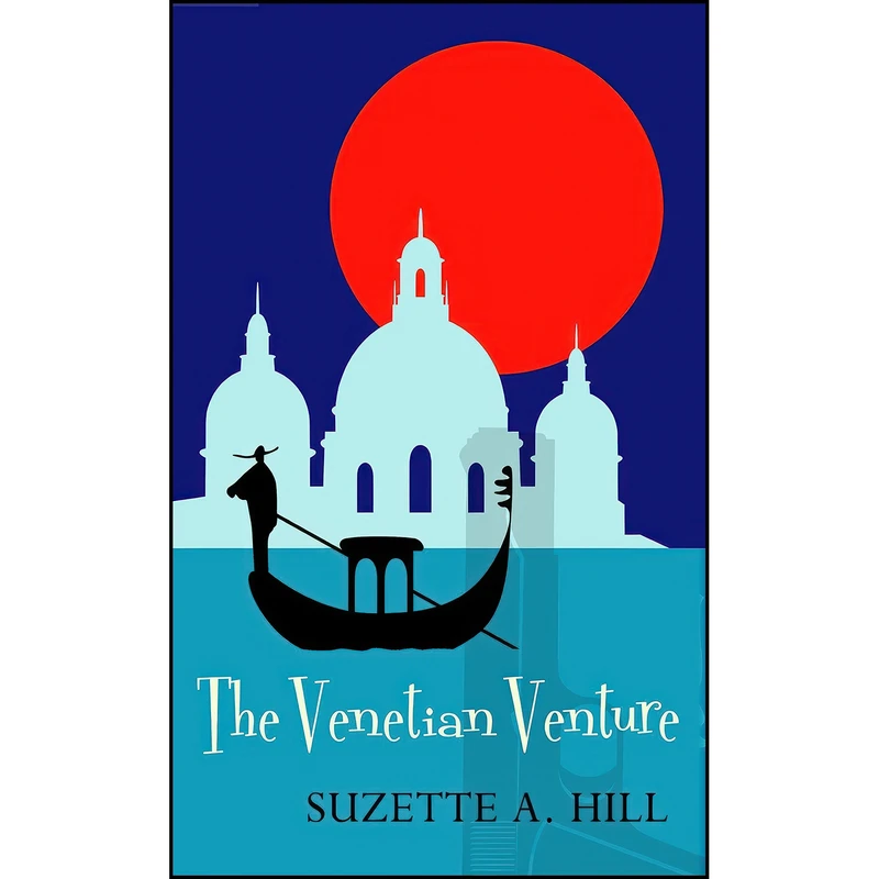 کتاب The Venetian Venture اثر Suzette A. Hill انتشارات Allison & Busby