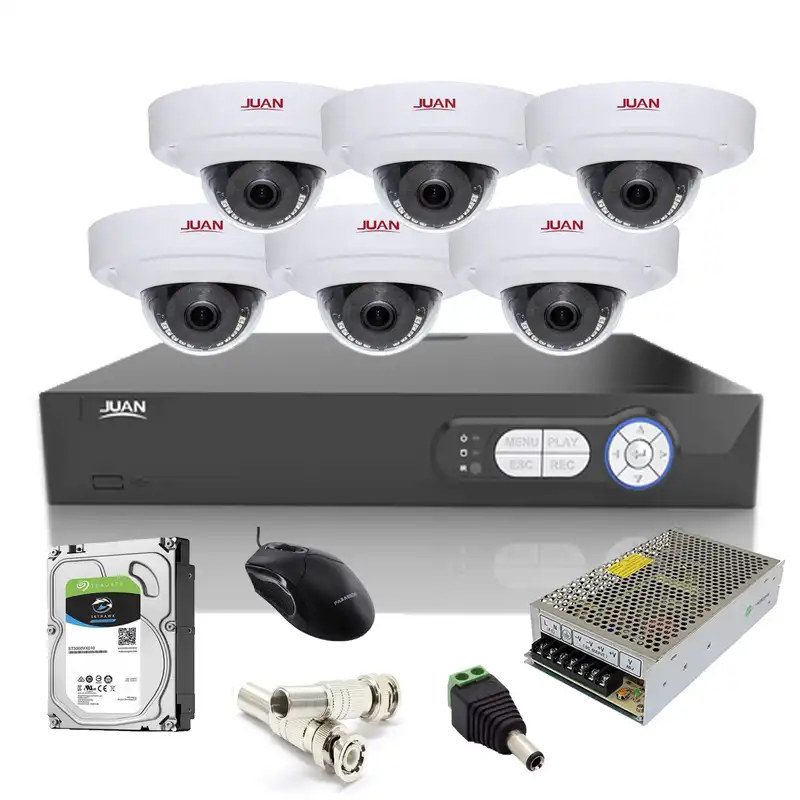 سیستم امنیتی ژوان مدل JA-6HB5220