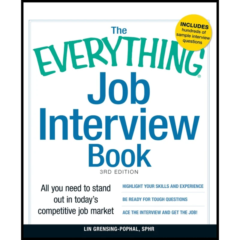 کتاب The Everything Job Interview Book اثر Bob Adams and Lin Grensing-Pophal انتشارات تازه ها