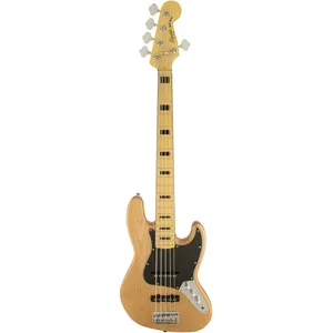 گیتار باس فندر مدل Squier Vintage Modified Jazz Bass V Natural