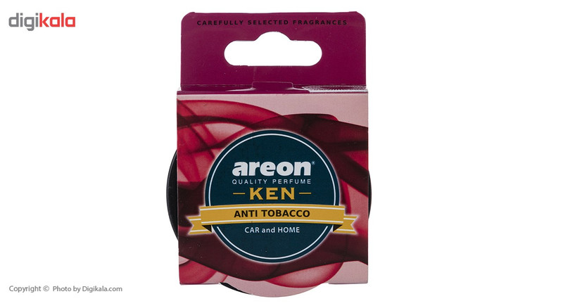 خوشبو کننده خودرو آرئون مدل Ken با رایحه Anti Tobacco