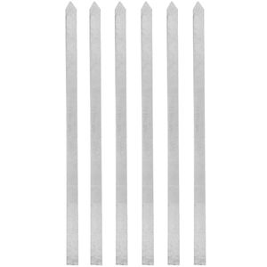 نقد و بررسی سیخ آلومینیومی کوبیده مدل کوتاه بسته 6 عددی توسط خریداران