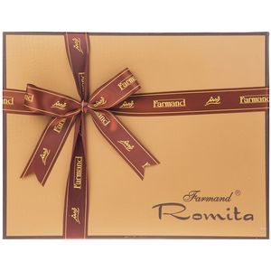 نقد و بررسی شکلات فرمند سری رومیتا مقدار 200 گرم توسط خریداران
