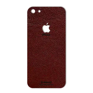 MAHOOT Natural Leather Cover Sticker for iPhone 5
