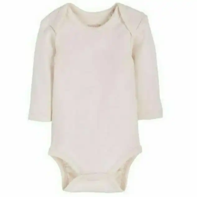 بادی آستین بلند نوزادی لوپیلو مدل BD2020 مجموعه پنج عددی