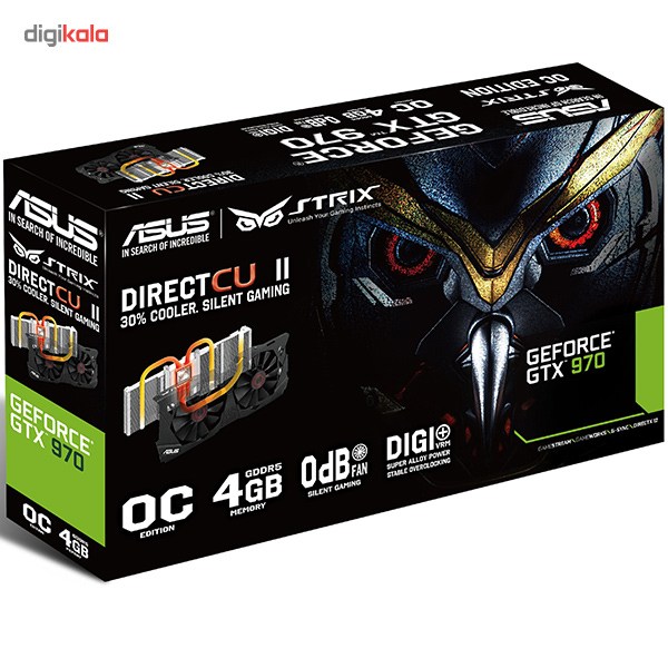 Asus hot sale gtx970 oc